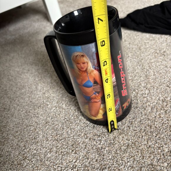 Vintage Snap On Tools Beer Mug Thermos Cup - Picture 10 of 11